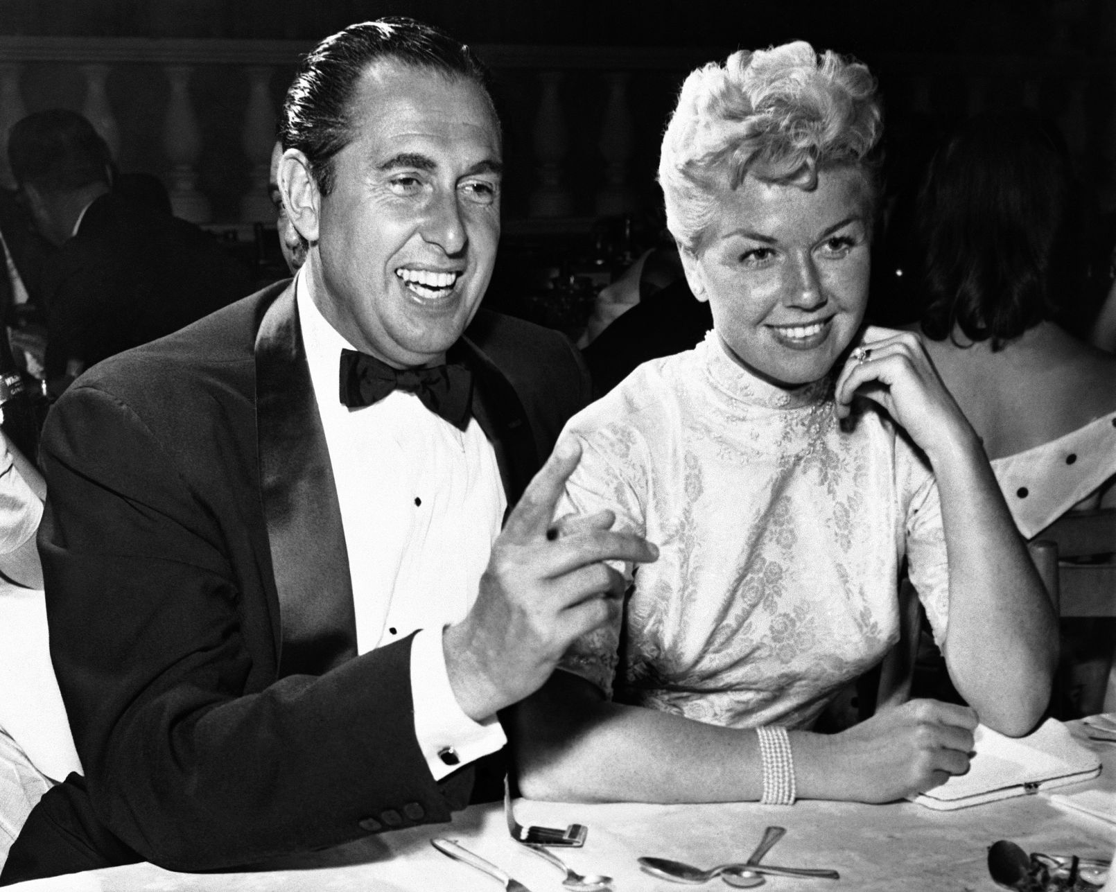 1954, Doris Day and Marty Melcher